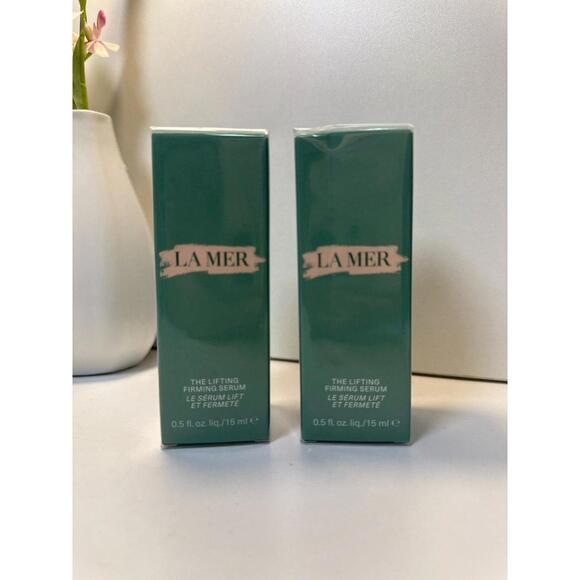BUNDLE 2 La Mer The Lifting Firming Serum 15mlx2